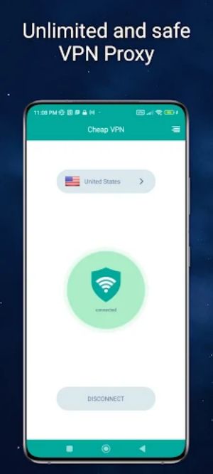Cheap VPN - Fast & Safe Access屏幕截圖0