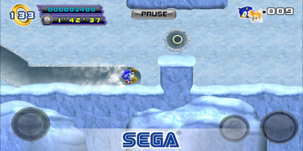 Sonic The Hedgehog 4 Ep. II экрана 2