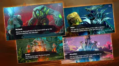 Screenshot Age of Magic: RPG e Estratégia 1