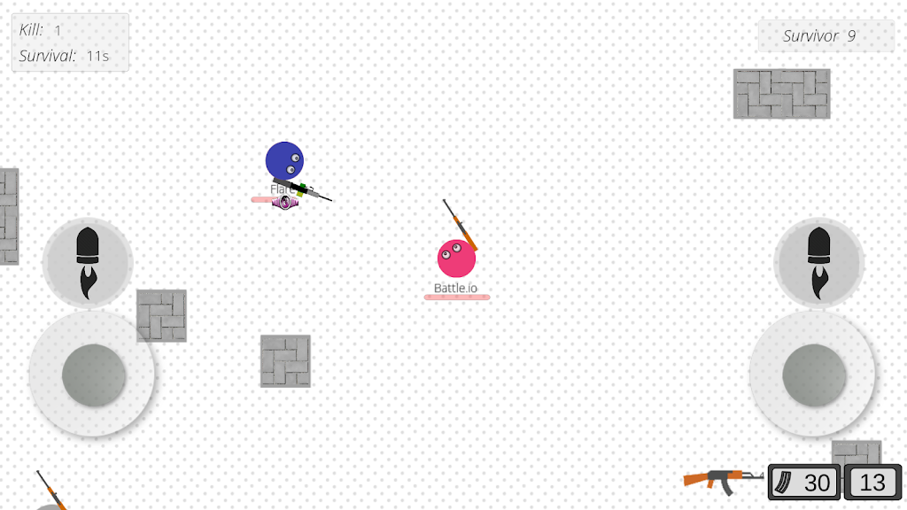 Battle.io for Gats.io 스크린샷 1