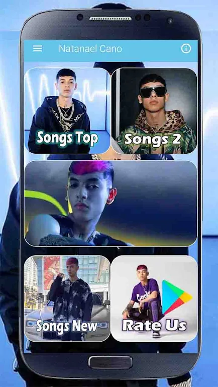 Natanael Cano All-Songs Screenshot 1