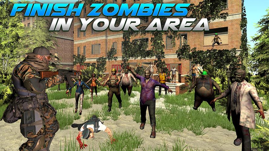 Dead Target Shooter Gun Games应用截图第0张