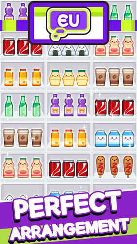 Supermarket Sort -Triple Goods captura de pantalla 1