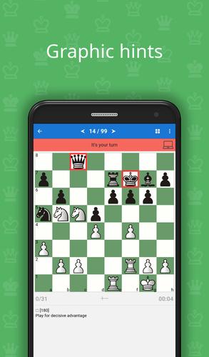 Elementary Chess Tactics 1 captura de pantalla 1