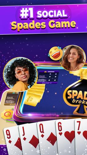 VIP Spades экрана 1