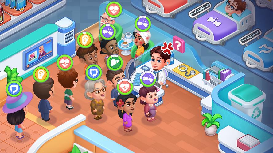 Screenshot Hospital Rush 1
