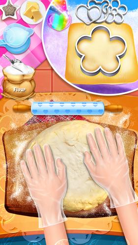 Unicorn Cake Maker-Bakery Game 스크린샷 2