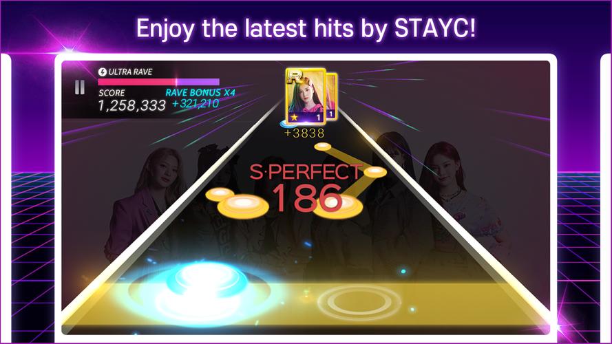 SUPERSTAR STAYC ภาพหน้าจอ 2