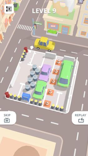 Parking Jam Clearing captura de pantalla 3