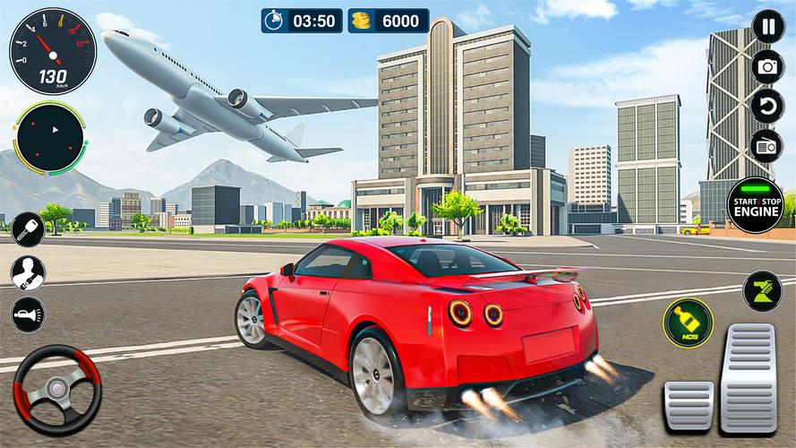 Autofahren - Offline-Spiele Screenshot 1