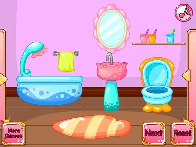 Princess Doll House Decoration zrzut ekranu 3
