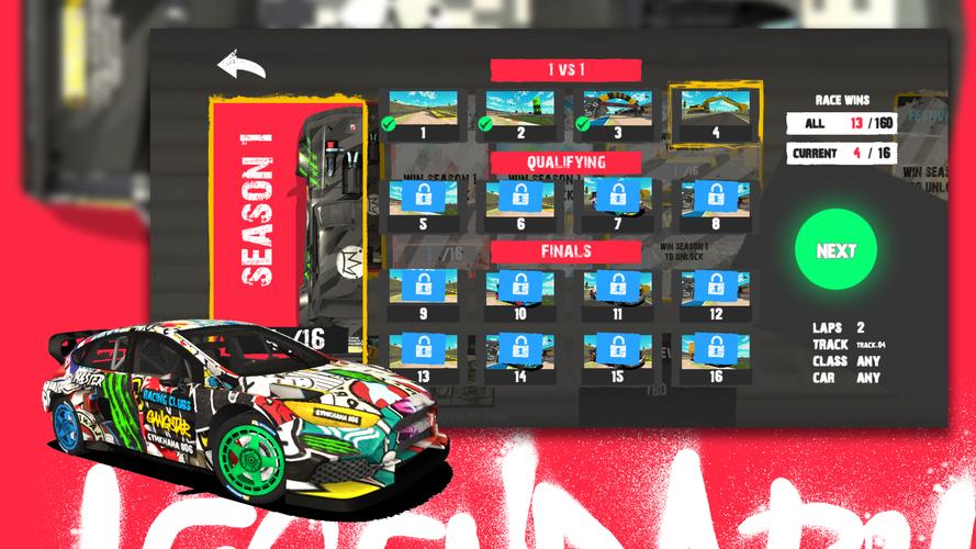 Rallycross Track Racing屏幕截圖1