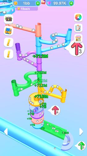 Ball Drop Dash capture d’écran 2