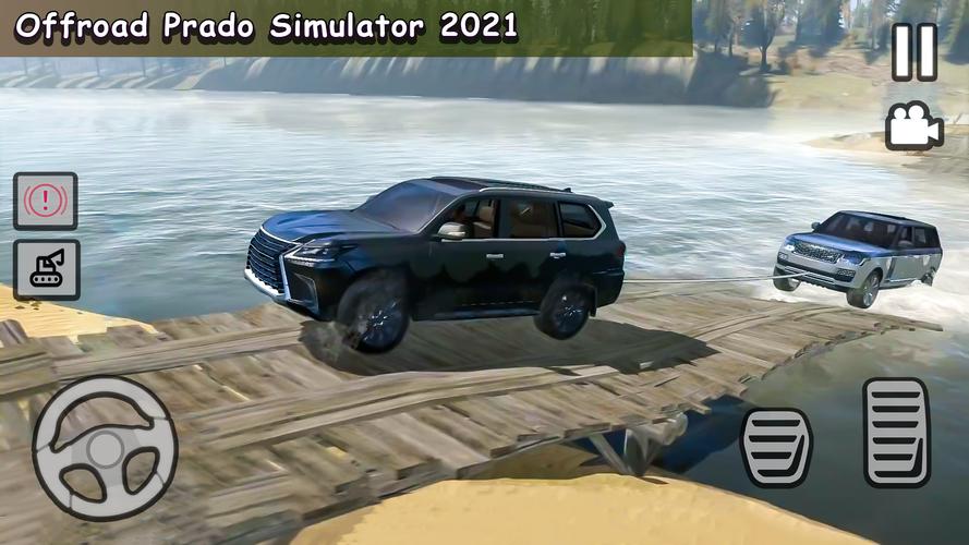 Prado Offroad Jeep Simulator屏幕截圖3