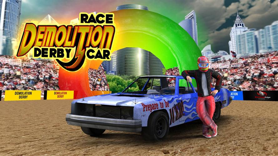 Demolition Derby Car Racing屏幕截圖0