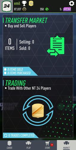 Nicotom 24 Draft + Pack Opener screenshot 1