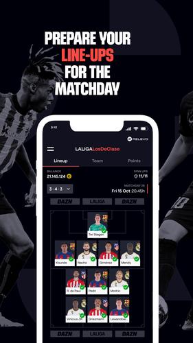 LALIGA FANTASY: Soccer Manager ảnh chụp màn hình 3