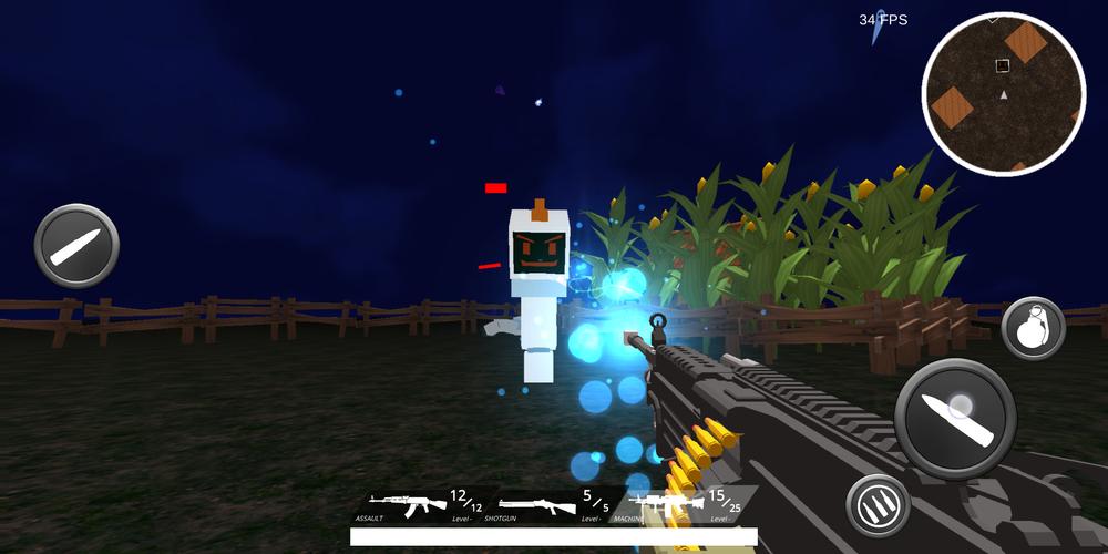 Hantu Pocong Hunter 3D capture d’écran 2