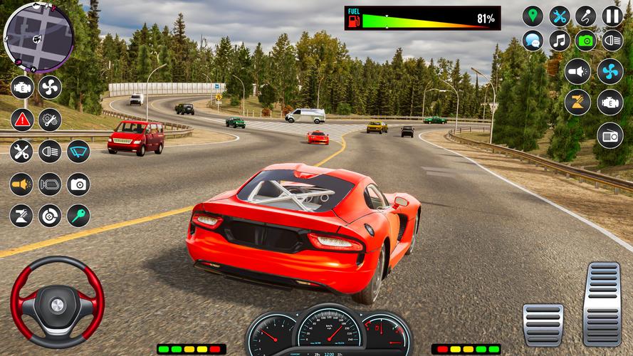Real Car 3D Driving: Race City应用截图第2张