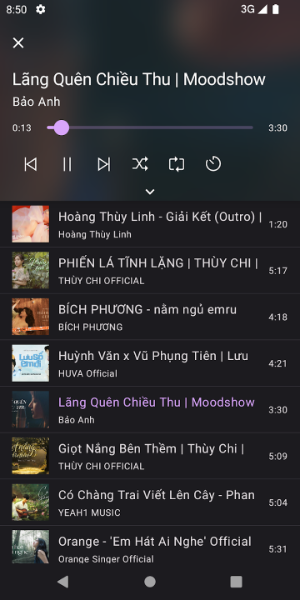 TMusic屏幕截圖1