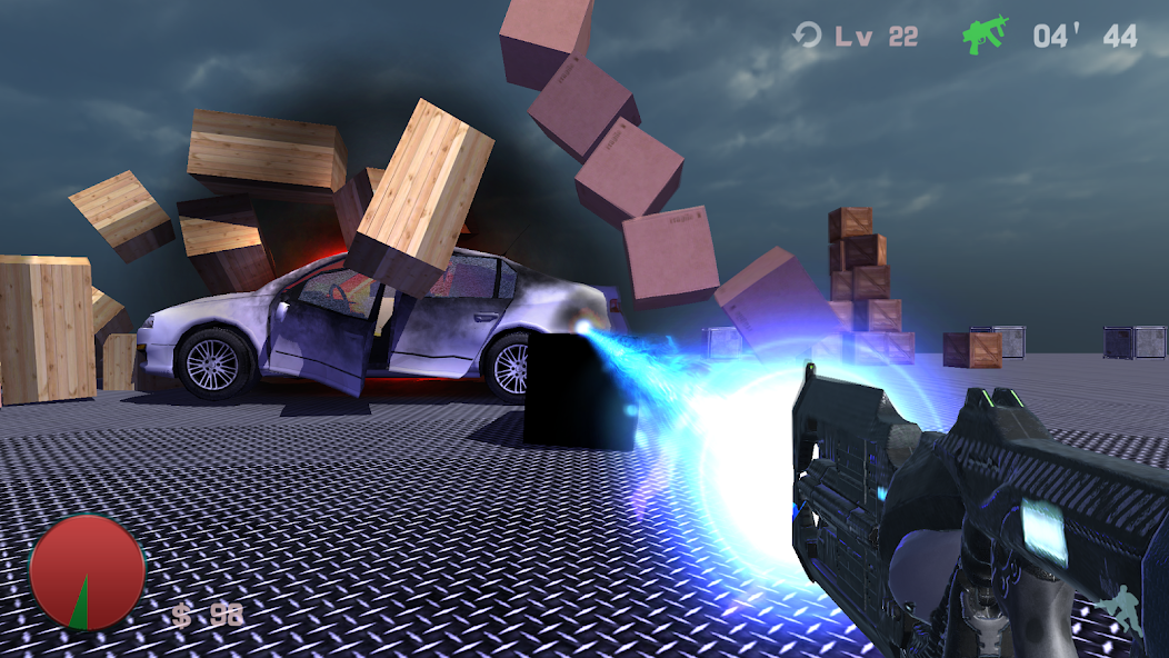 Gatling: Ultimate Task Mod ảnh chụp màn hình 3