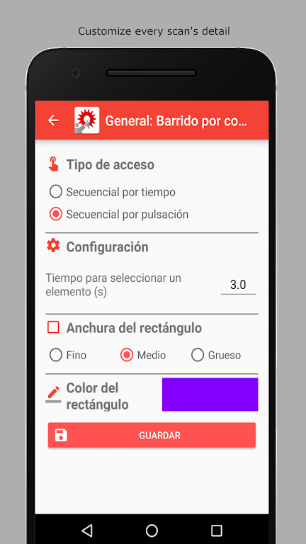 Mefacilyta aMiAlcance应用截图第0张