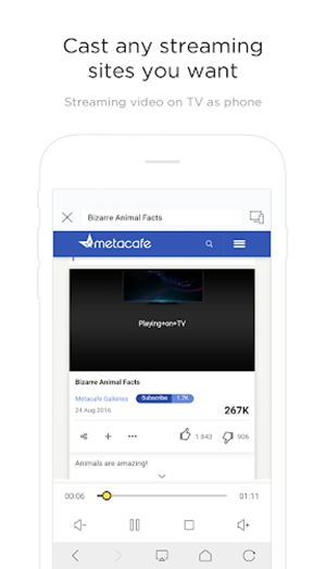 QuickCast|Web Video|Chromecast/DLNA/Airplay/FireTV屏幕截圖0