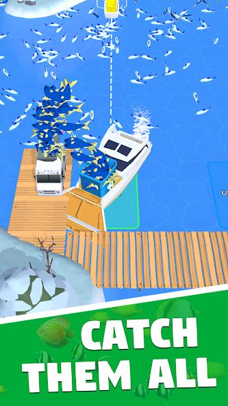 3D Fishing Mod屏幕截圖2