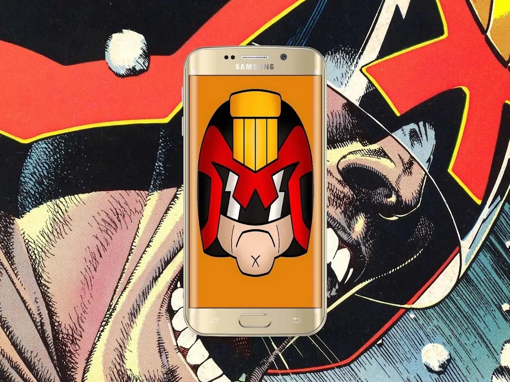 Wallpapers dredd of judge capture d’écran 1