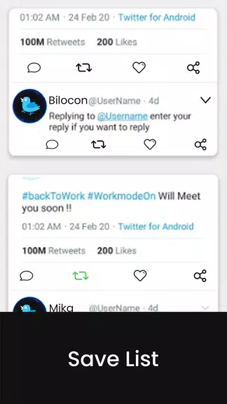 Fake Tweet-Post Creator zrzut ekranu 3