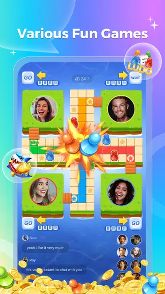 Wyak-Voice Chat&Meet Friends screenshot 3