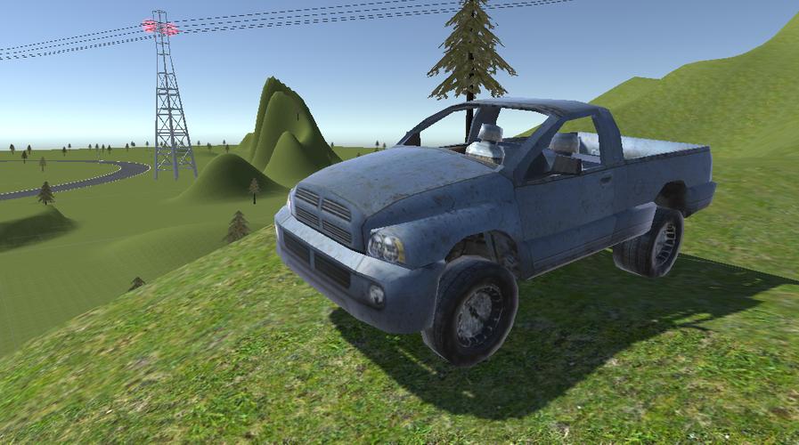 Playground Online Car Game屏幕截圖2