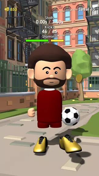 The Real Juggle: Soccer 2024 스크린샷 0