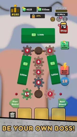 Idle Gear Factory Tycoon screenshot 2