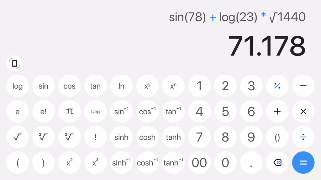 Simple Calculator for Android应用截图第2张