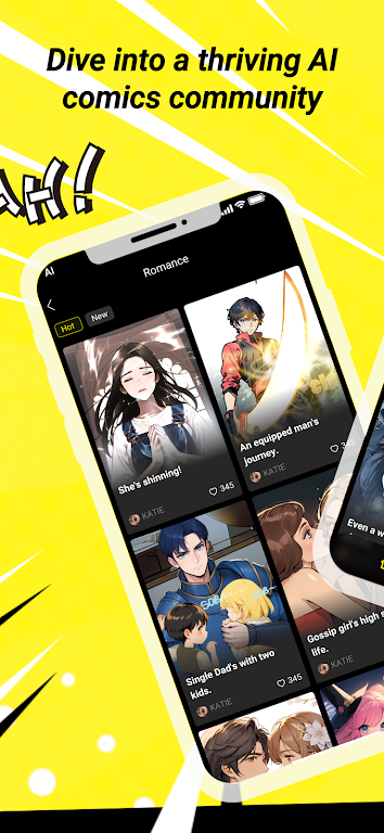 SkyReels: AI Comics, and more! ekran görüntüsü 1