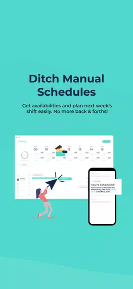 StaffAny Clock-In & Scheduling屏幕截圖0