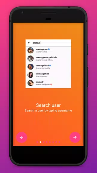 Zoomy for Instagram - Big HD profile photo picture screenshot 1