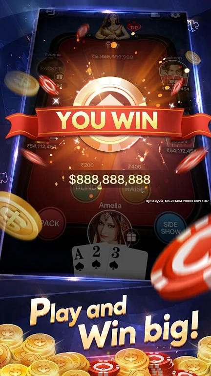 Teen Patti Win screenshot 1