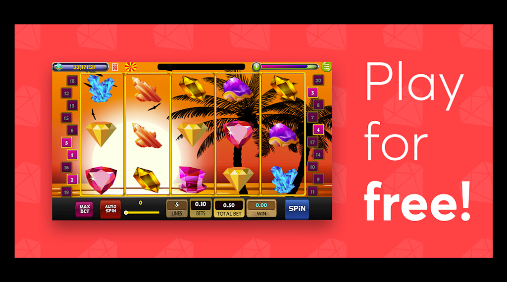 Jewel & Gems Wilds Slot!屏幕截圖1
