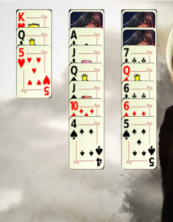 Solitaire Yukon屏幕截圖0