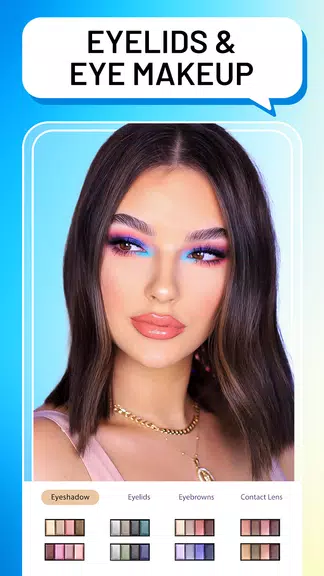 YuFace: Makeup Cam, Face App应用截图第2张