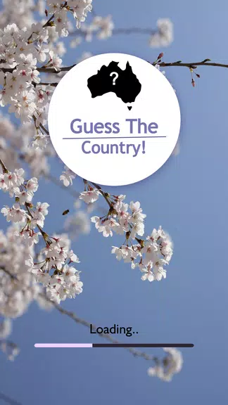 Guess The Country : Quiz Game屏幕截圖0