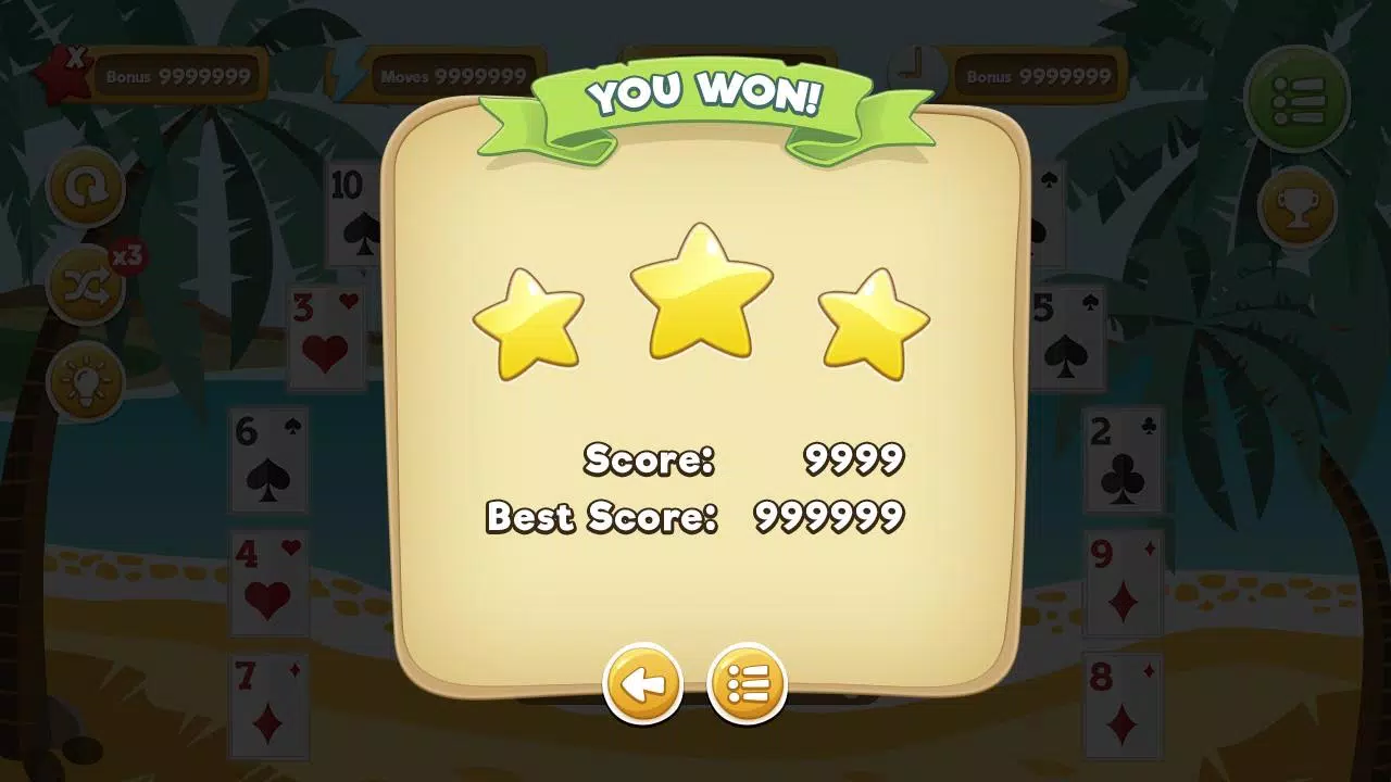 Crescent Solitaire screenshot 2