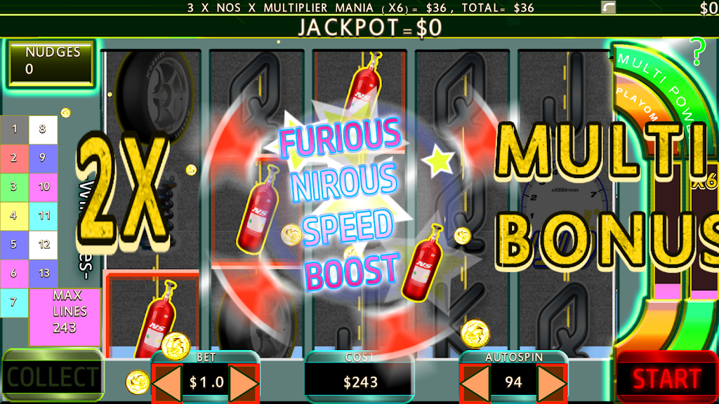 Racing Car Slots FREE屏幕截圖1
