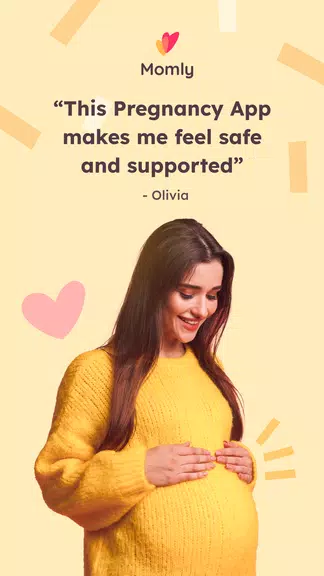 Momly: Pregnancy App & Tracker screenshot 0