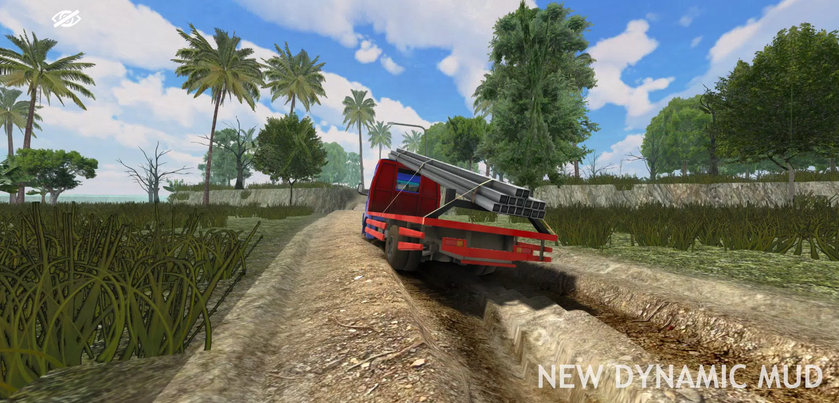 ES Truck Simulator ID屏幕截圖1