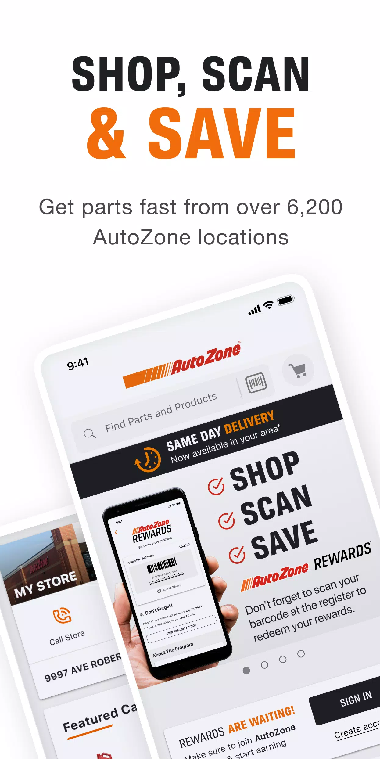 AutoZone屏幕截圖0