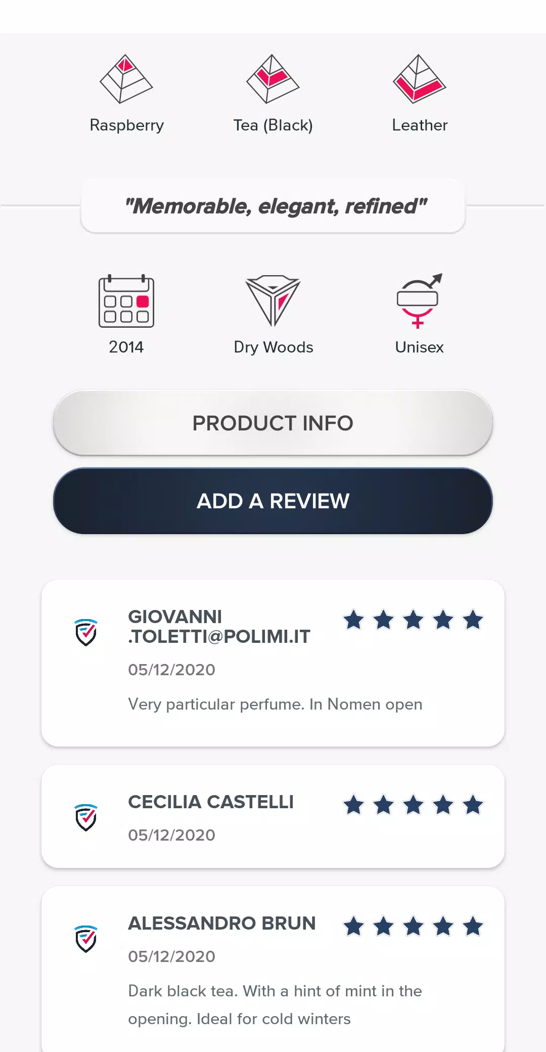 Authena Fragrances screenshot 3