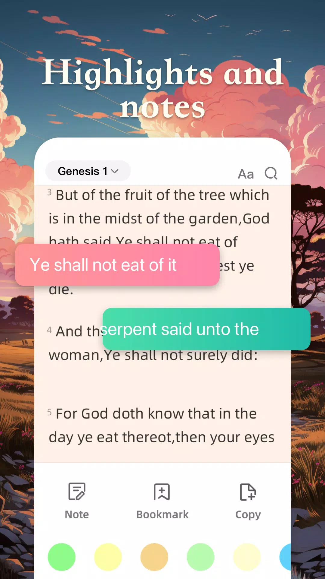 Pray Daily:KJV Bible屏幕截圖1